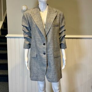 Michael Kors Women's Gray Blazer